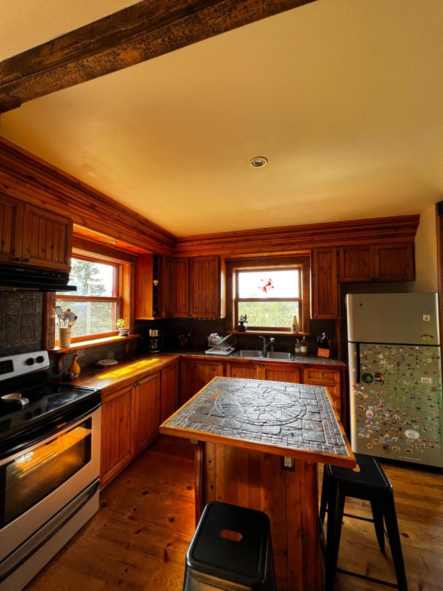 Chalet Epicea Sainte Anne-des-Chênes Zewnętrze zdjęcie