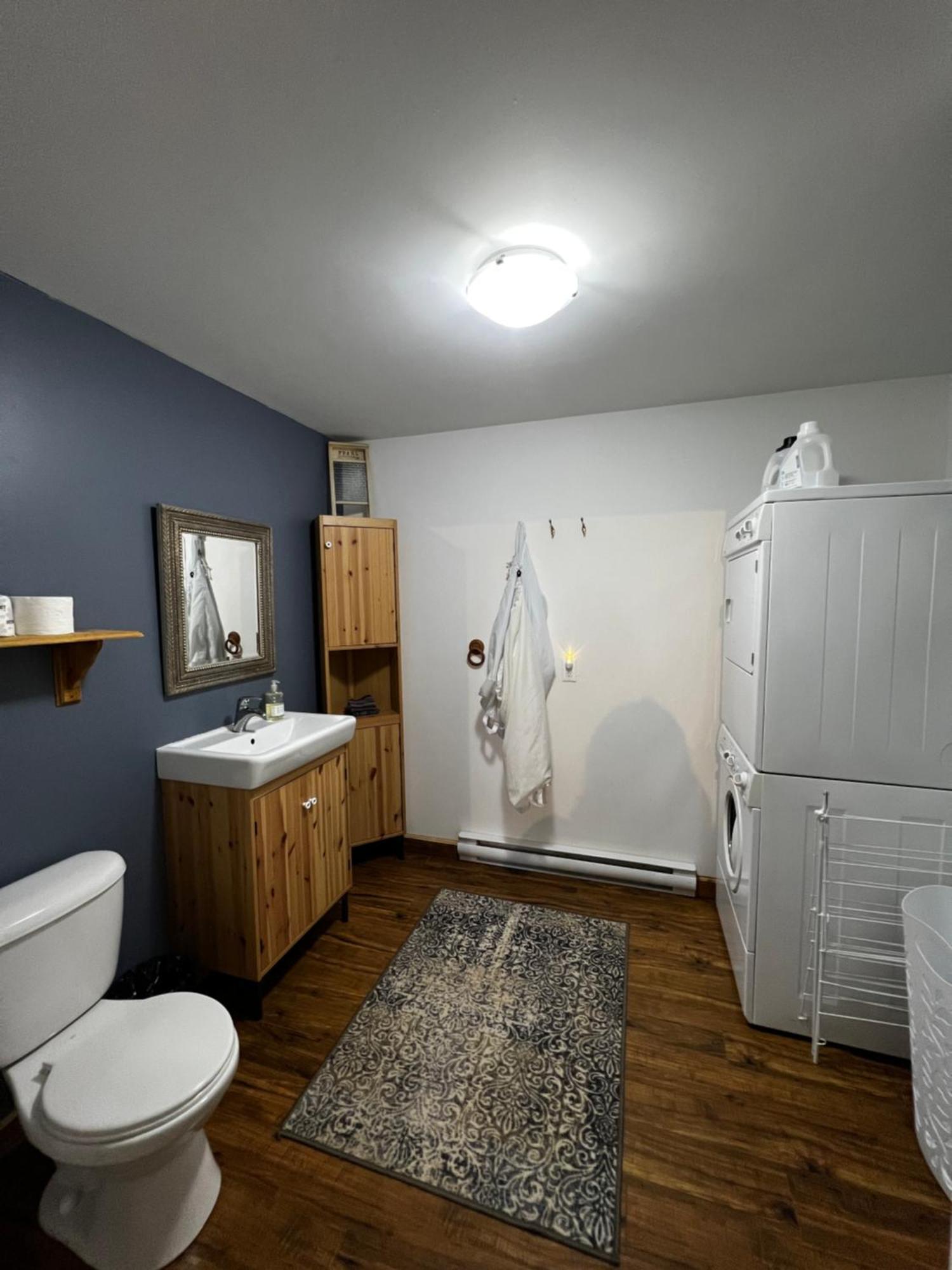 Chalet Epicea Sainte Anne-des-Chênes Zewnętrze zdjęcie