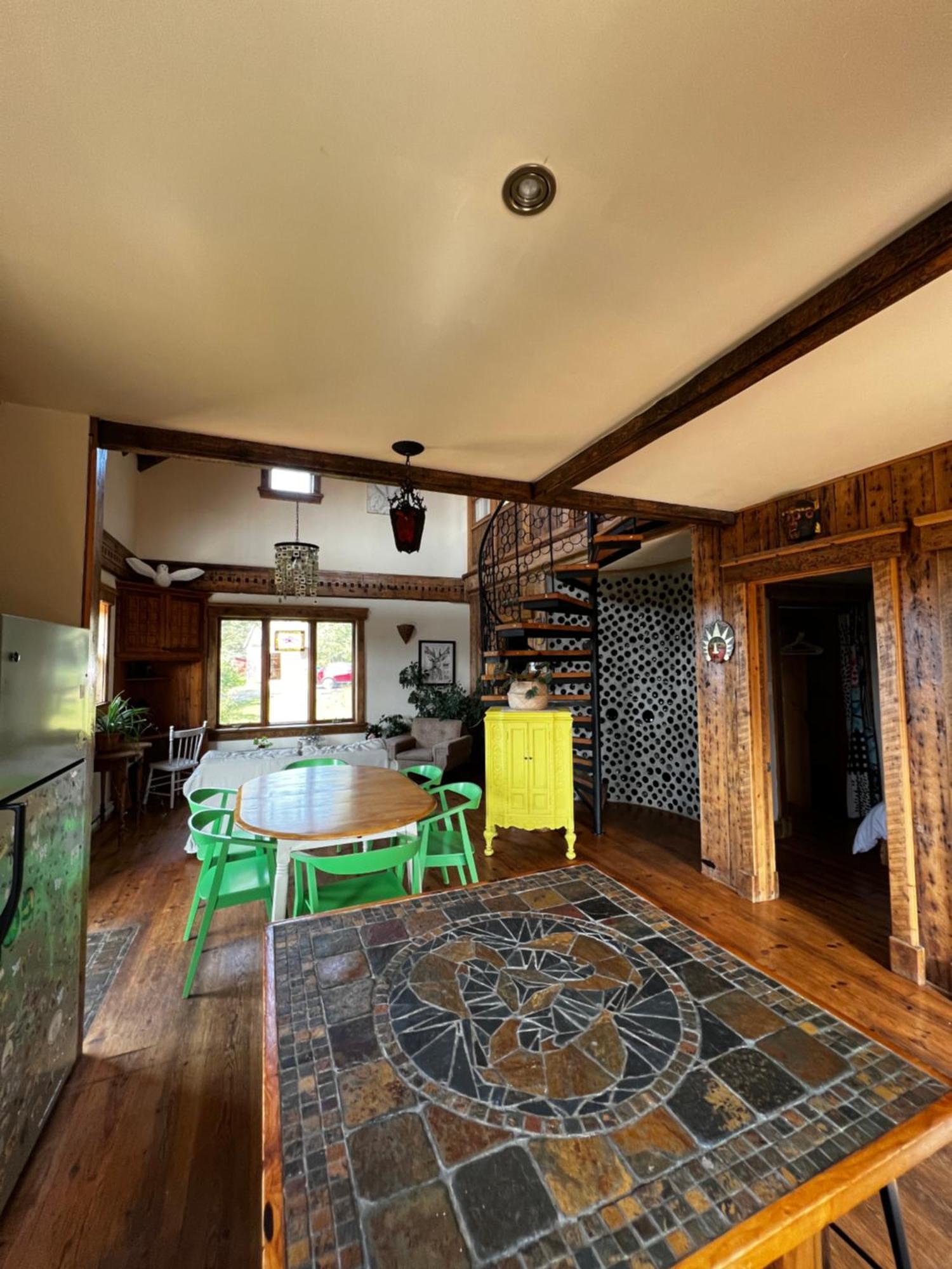 Chalet Epicea Sainte Anne-des-Chênes Zewnętrze zdjęcie