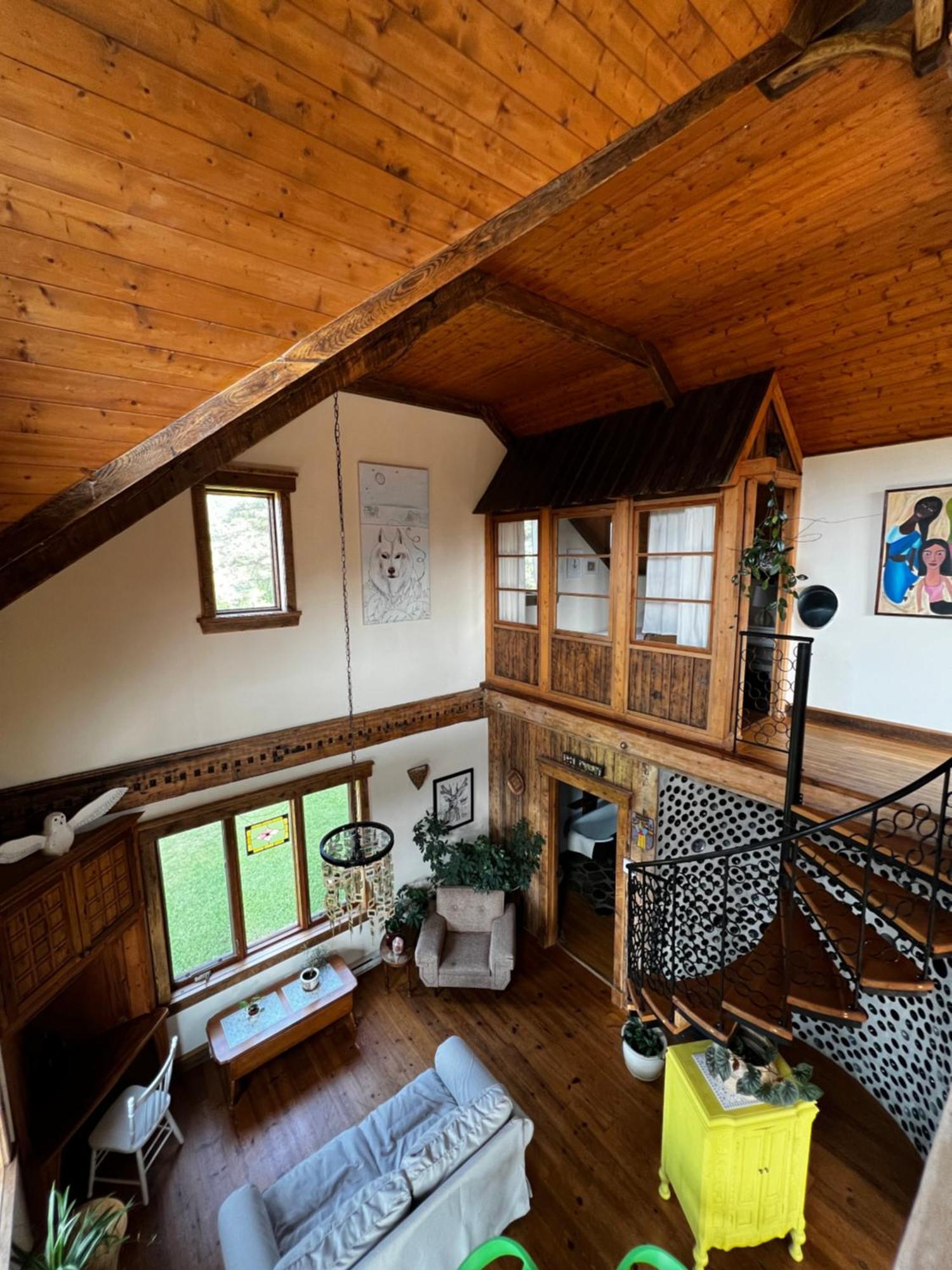 Chalet Epicea Sainte Anne-des-Chênes Zewnętrze zdjęcie