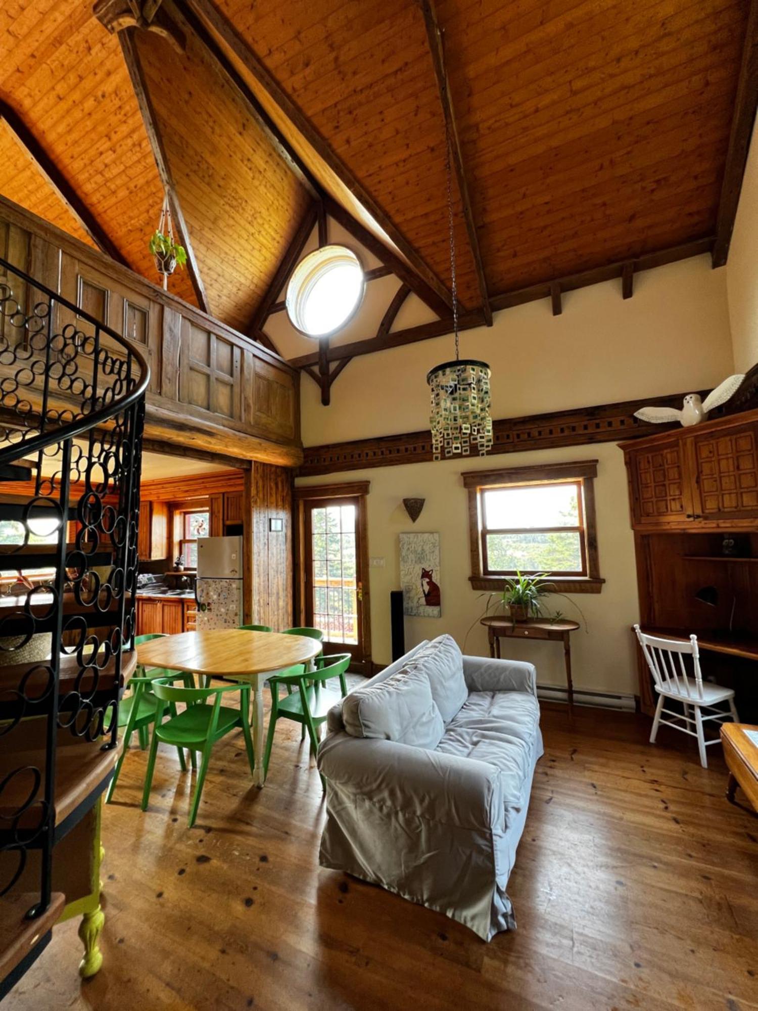 Chalet Epicea Sainte Anne-des-Chênes Zewnętrze zdjęcie