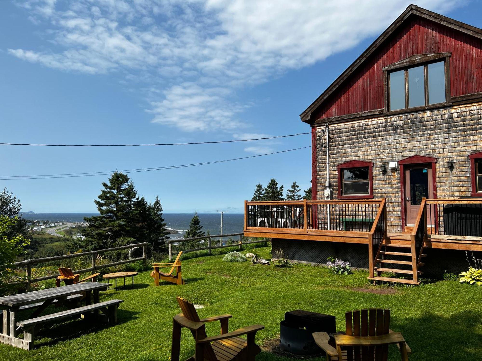 Chalet Epicea Sainte Anne-des-Chênes Zewnętrze zdjęcie