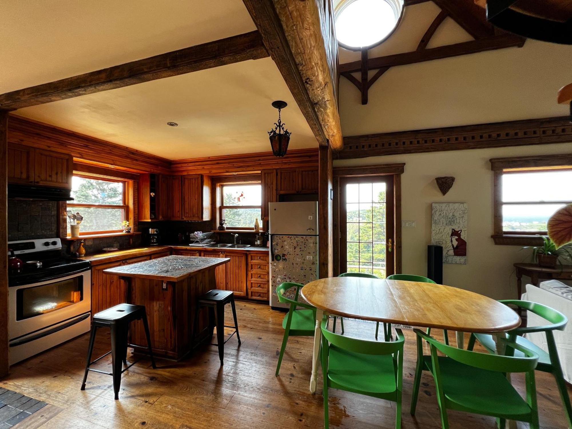 Chalet Epicea Sainte Anne-des-Chênes Zewnętrze zdjęcie