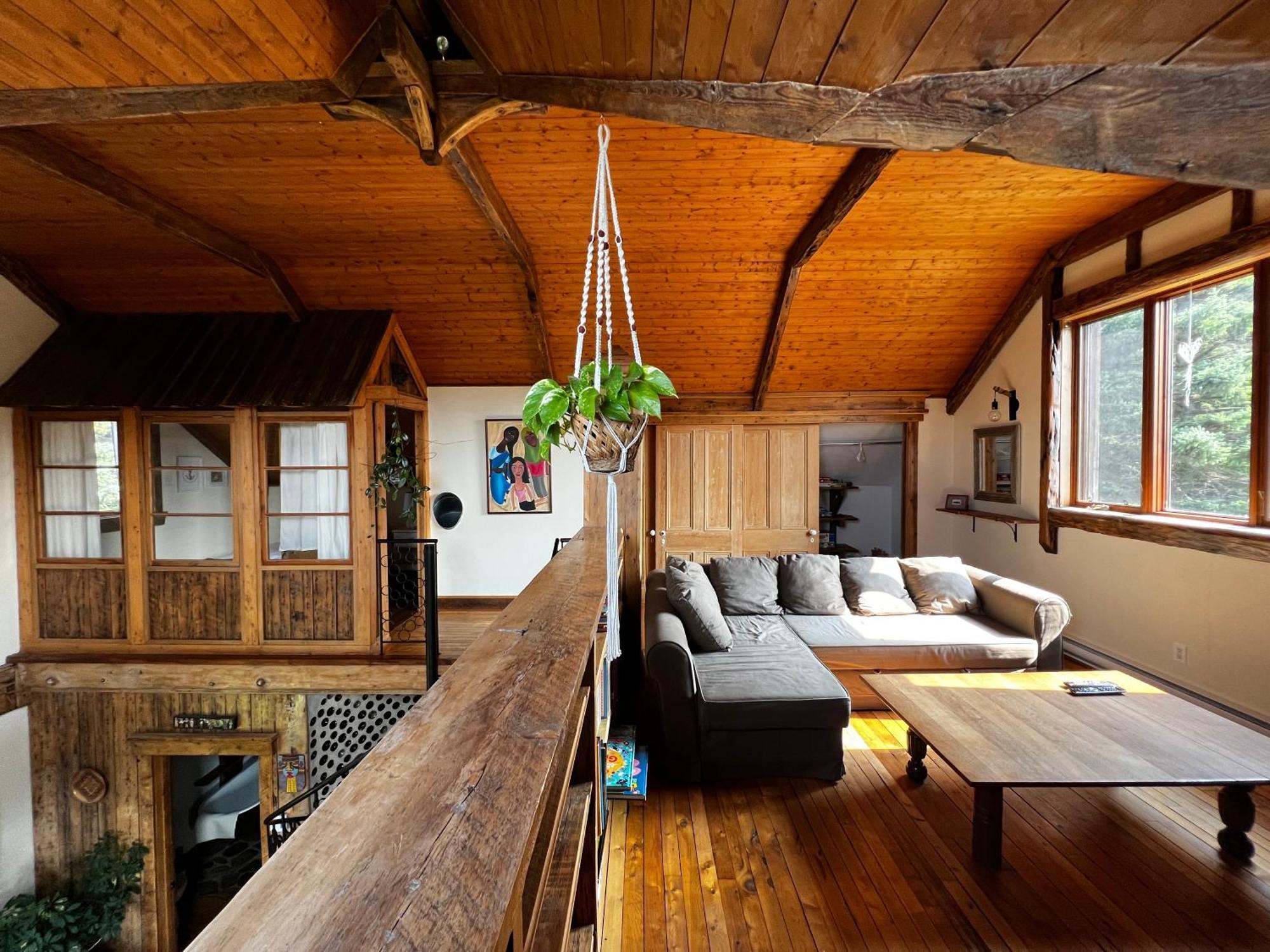 Chalet Epicea Sainte Anne-des-Chênes Zewnętrze zdjęcie
