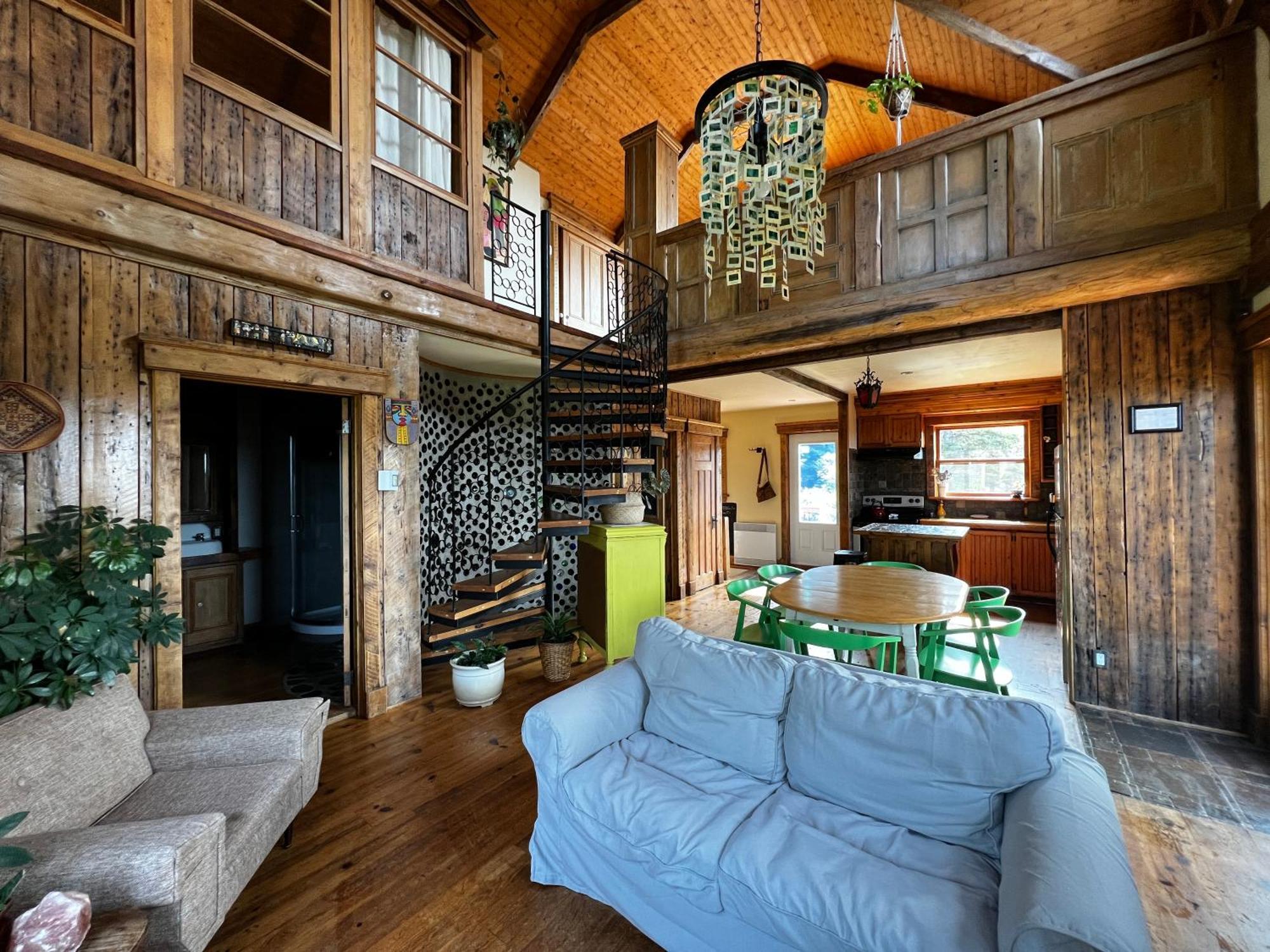 Chalet Epicea Sainte Anne-des-Chênes Zewnętrze zdjęcie