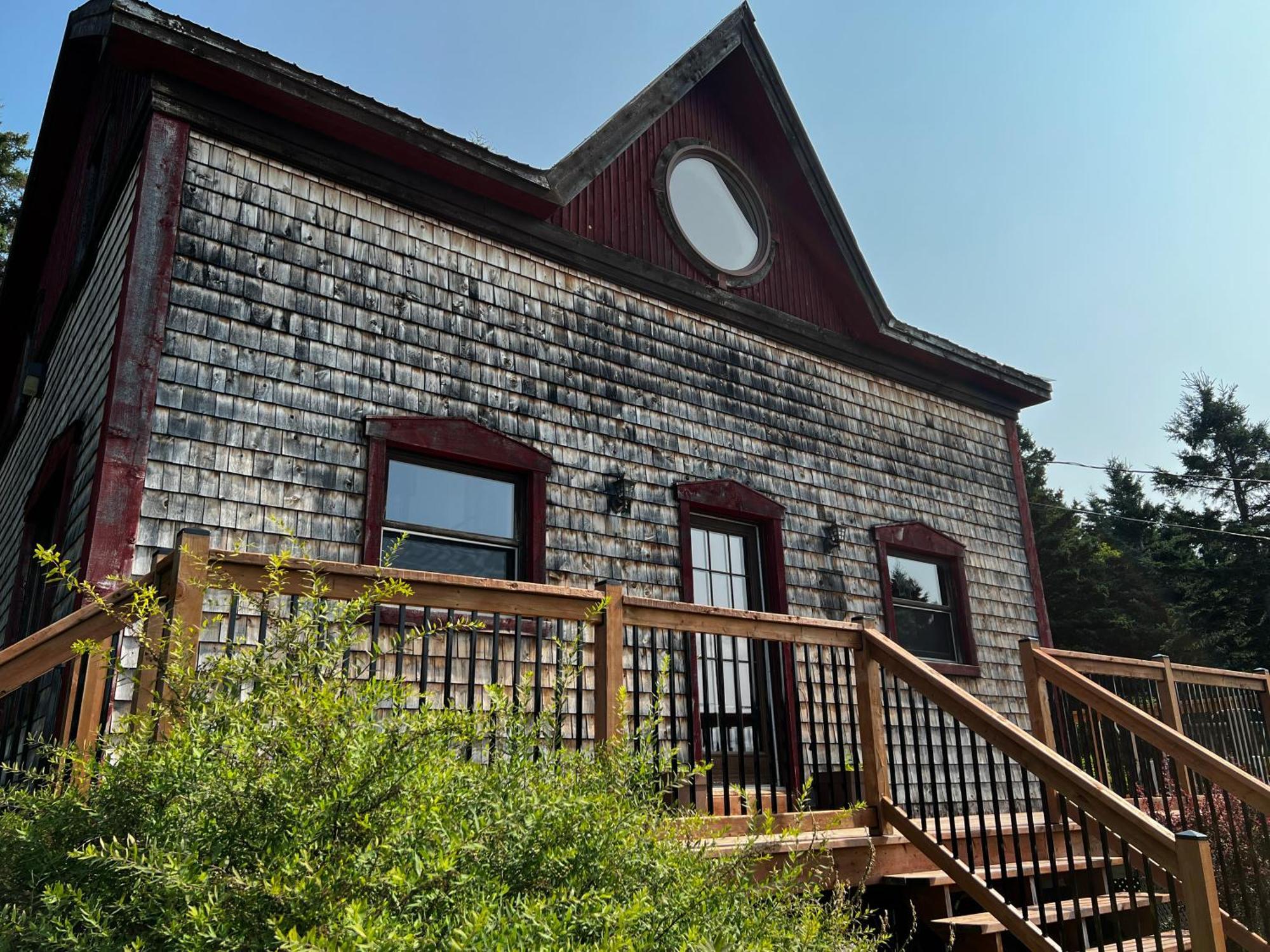 Chalet Epicea Sainte Anne-des-Chênes Zewnętrze zdjęcie