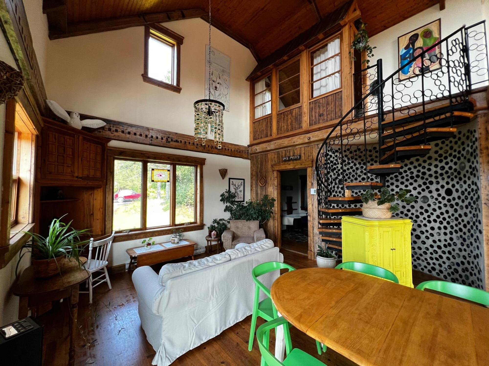 Chalet Epicea Sainte Anne-des-Chênes Zewnętrze zdjęcie