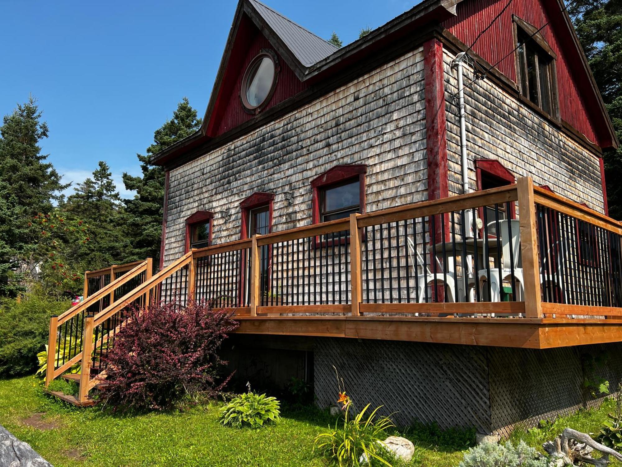 Chalet Epicea Sainte Anne-des-Chênes Zewnętrze zdjęcie